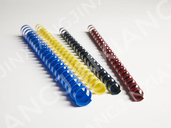 Multi-Specification Plastic Binding Spiral Coil for Office & School Supply-Plastic Spiral Coil
