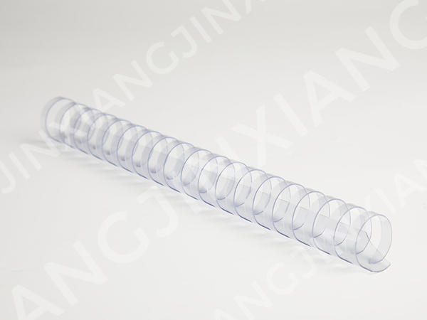 PVC Plastic Binding Spiral Coil in Spool Packing-Plastic Spiral Coil
