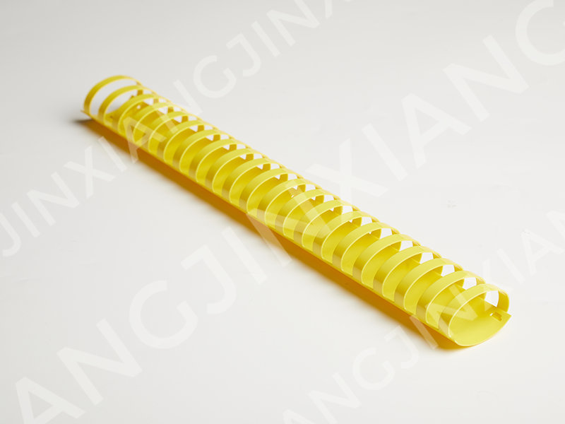 Colorful Round Locked S Tyle-Plastic Binding Combs/Rings