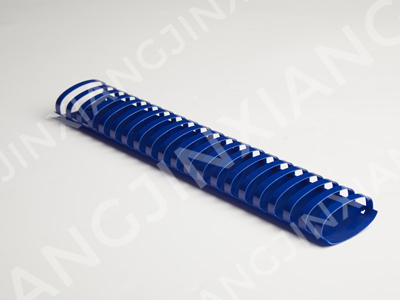Colorful Round Locked S Tyle-Plastic Binding Combs/Rings