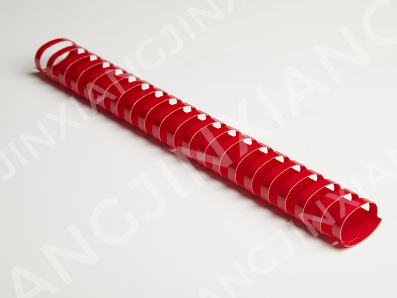 Colorful Round Locked S Tyle-Plastic Binding Combs/Rings